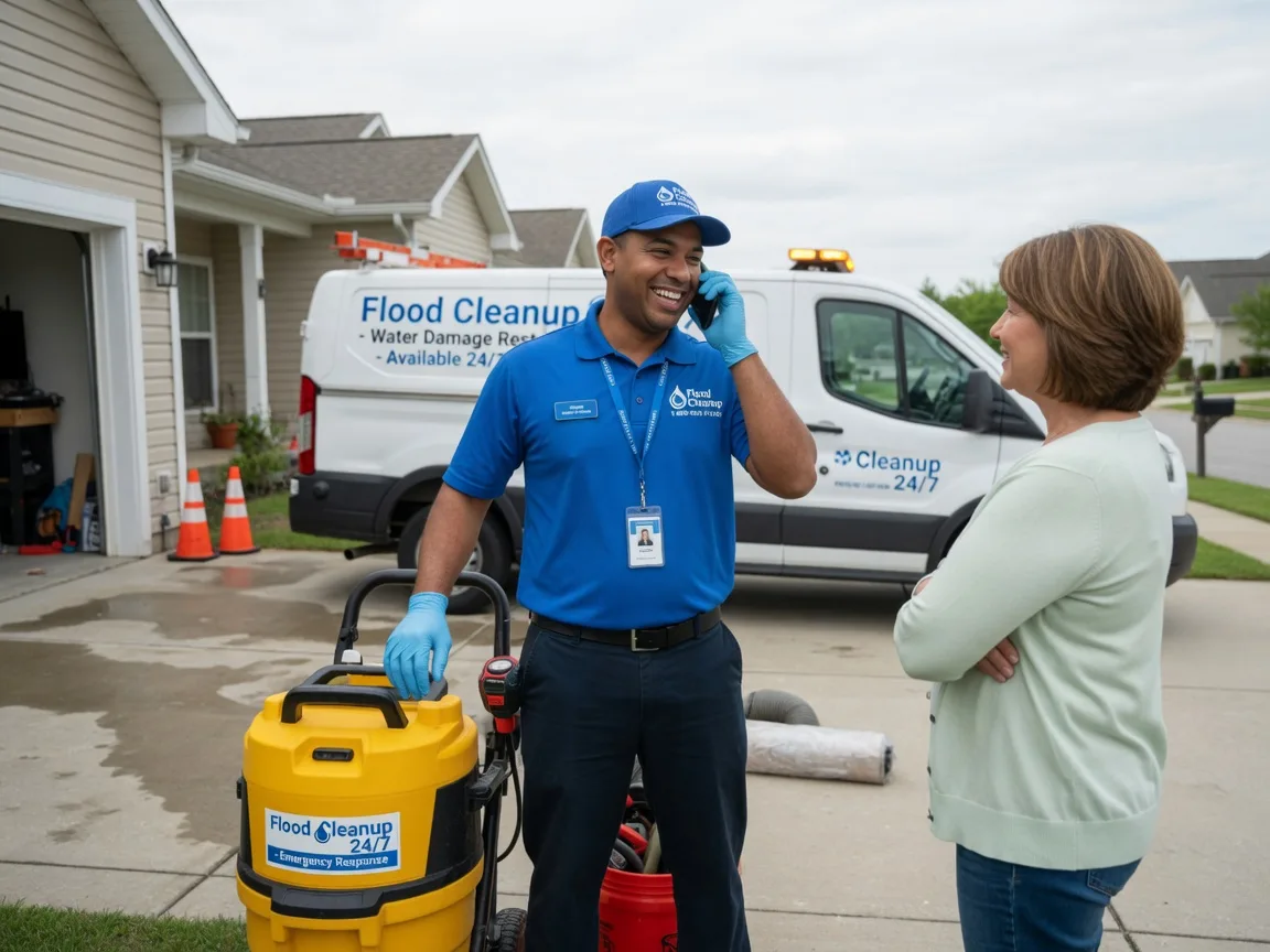 Flood Cleanup Mankato, KS FAQs