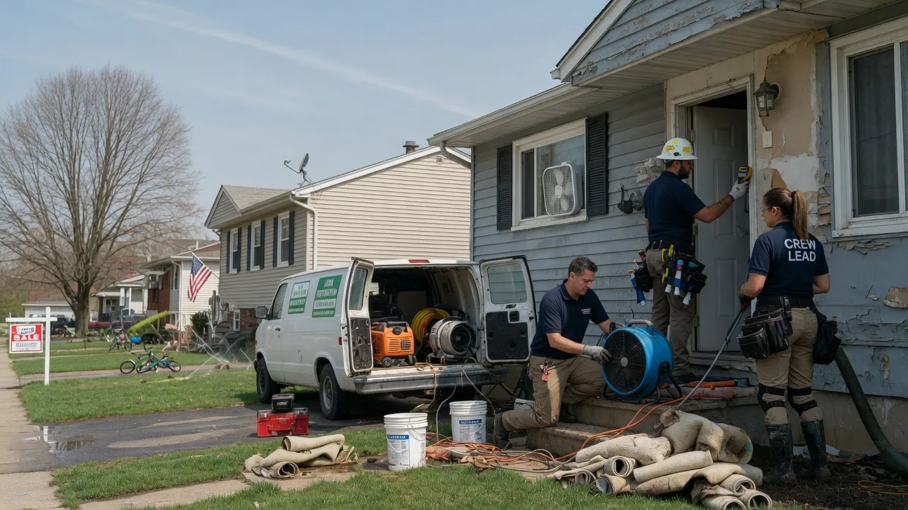 Flood Cleanup in Mankato, KS near me