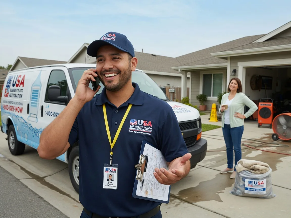 Basement Flood Cleanup Mankato, KS FAQs